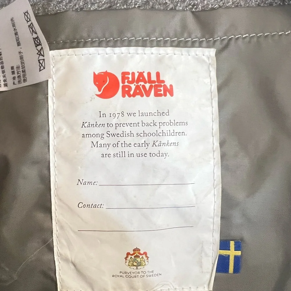 Fjallraven questions leave